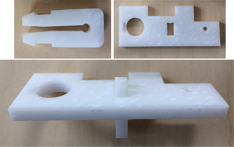 Photo of plastic clip