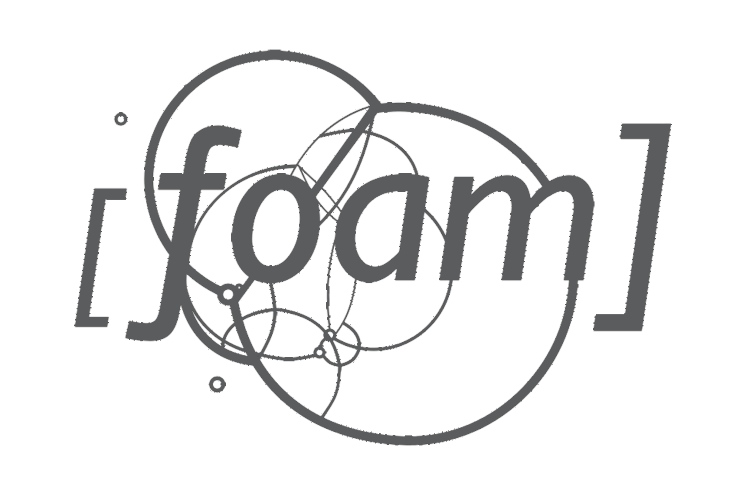 Foam logo
